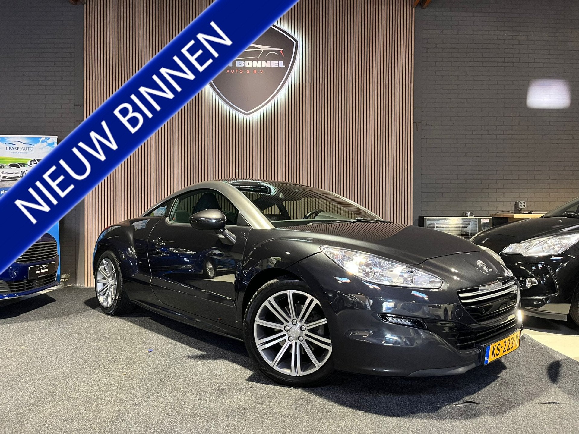 Peugeot RCZ 1.6 THP Airco.Cruise.Pdc.ElecPakket.LMV!, Auto's, Peugeot, Voorwielaandrijving, Euro 5, Gebruikt, Zwart