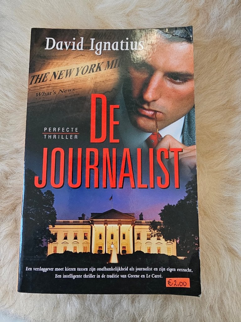 David Ignatius - De Journalist, Boeken, Ophalen of Verzenden, Zo goed als nieuw