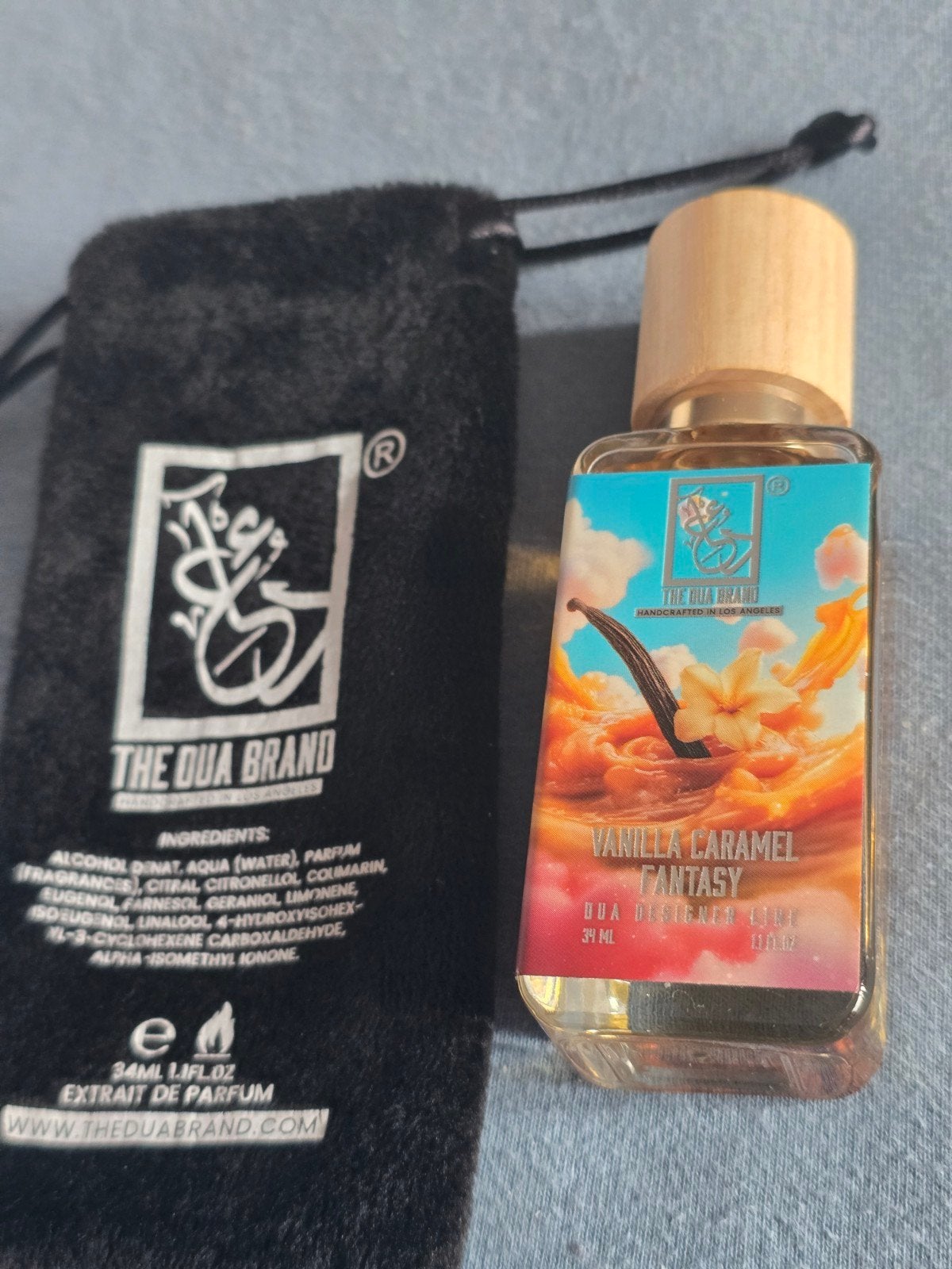 The Dua Brand Vanilla Caramel Fantasy Extrait de Parfum, Ophalen of Verzenden, Zo goed als nieuw
