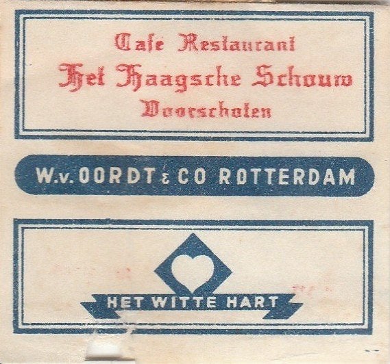Het Haagsche Schouw Voorschoten, Ophalen of Verzenden