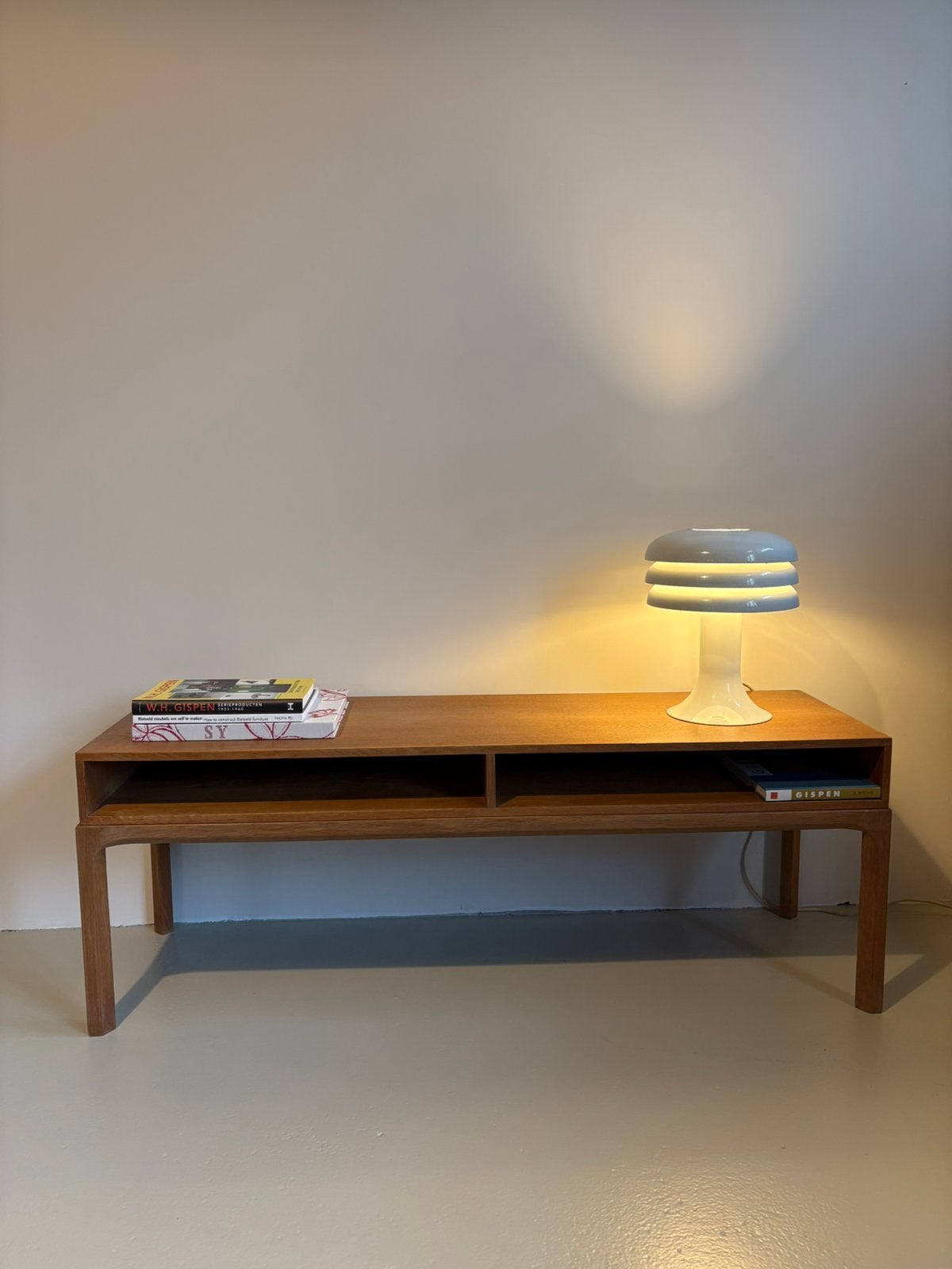Kai Kristiansen  Odder Møbler model 393 Aksel Kjersgaard, Ophalen, Aksel Kjersgaard Deens design, 100 tot 150 cm, Eikenhout