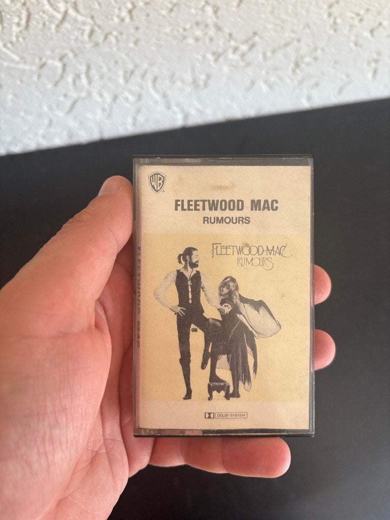 Fleetwood Mac - Rumours - 1977 - Nederlandse uitgave, Gebruikt, 1 bandje, Ophalen of Verzenden, Origineel