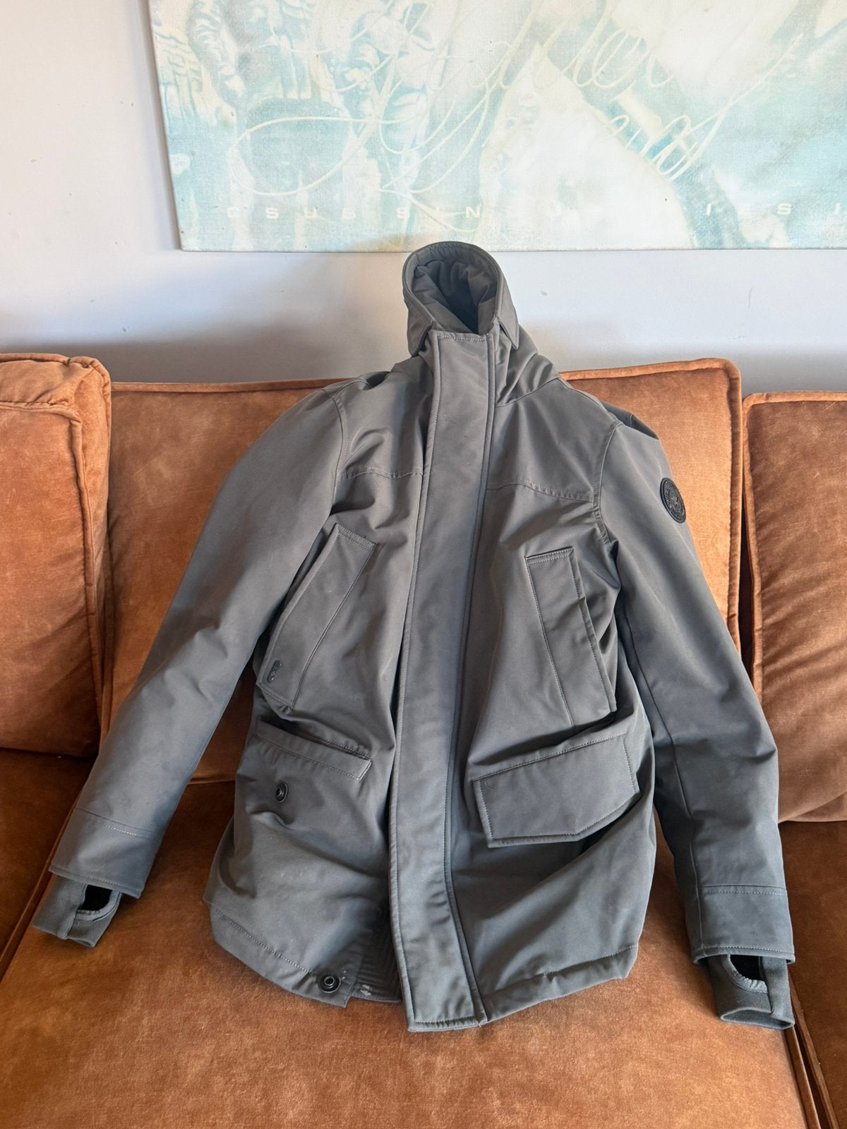 Airforce Snow Parka, Ophalen of Verzenden, Gedragen, Maat 46 (S) of kleiner, Overige kleuren