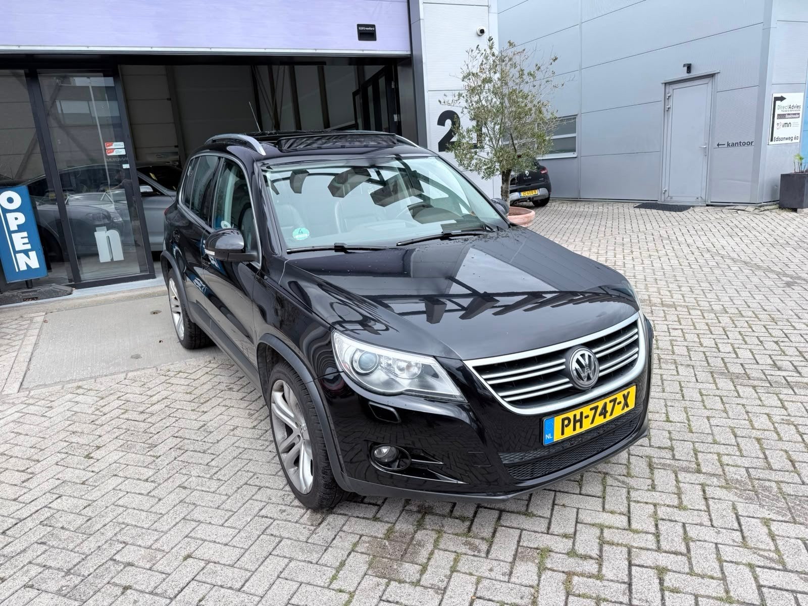 Volkswagen Tiguan 2.0 TSI R-Line! VOL OPTIES! MOTOR REVISIE!, Automaat, Euro 5, 1566 kg, Gebruikt