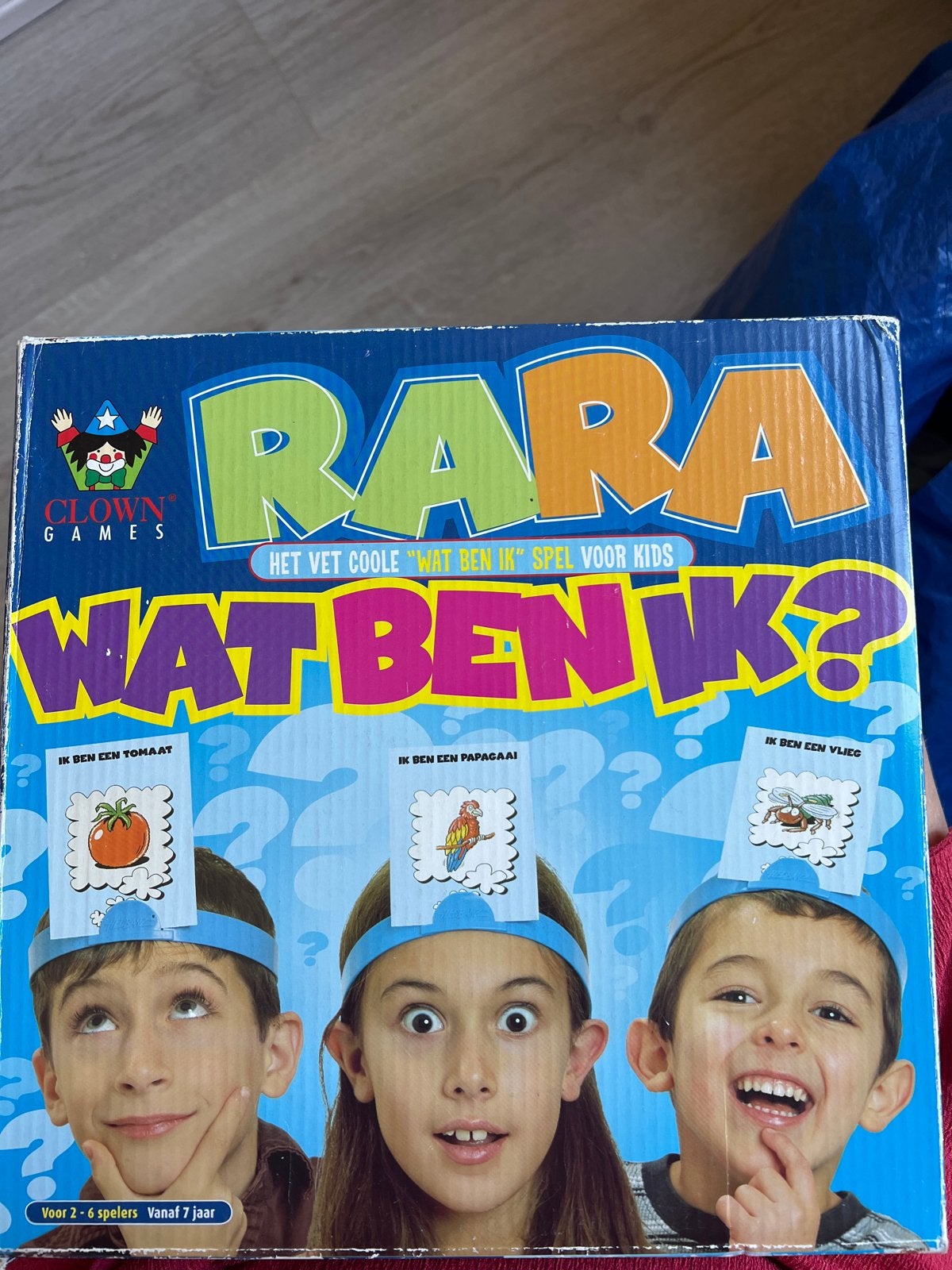 Rara Wat Ben Ik? - Het Coole Raadspel voor Kids, Hobby en Vrije tijd, Gezelschapsspellen | Bordspellen, Drie of vier spelers, Ophalen