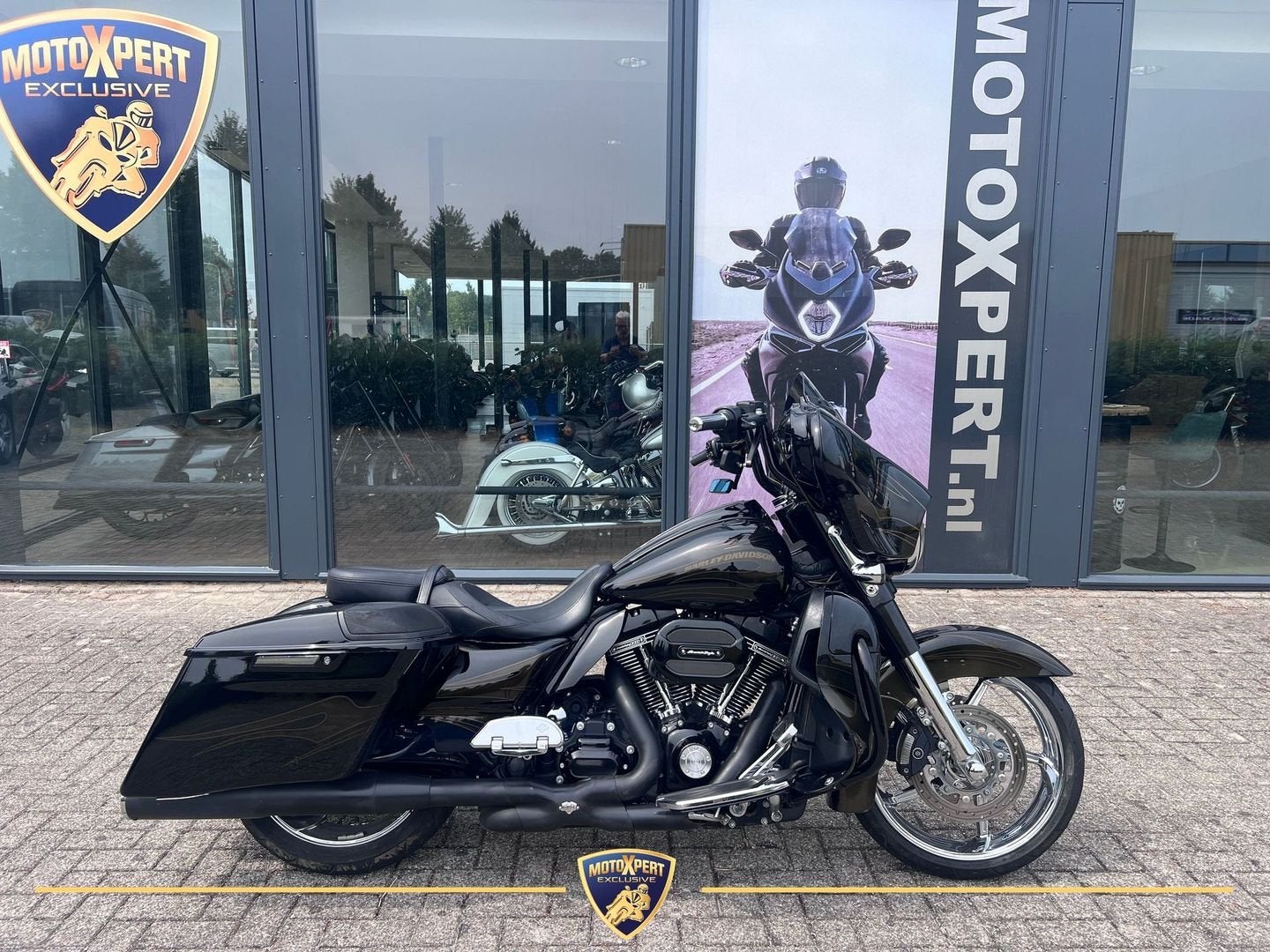 HARLEY-DAVIDSON STREET GLIDE CVO FLHXSE (bj 2015) 110\", Motoren, Motoren | Harley-Davidson, 2 cilinders, 1690 cc, HARLEY-DAVIDSON