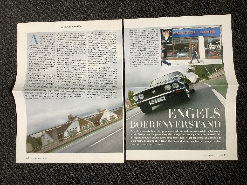 Artikel Bristol, Ophalen of Verzenden, Zo goed als nieuw, Overige merken