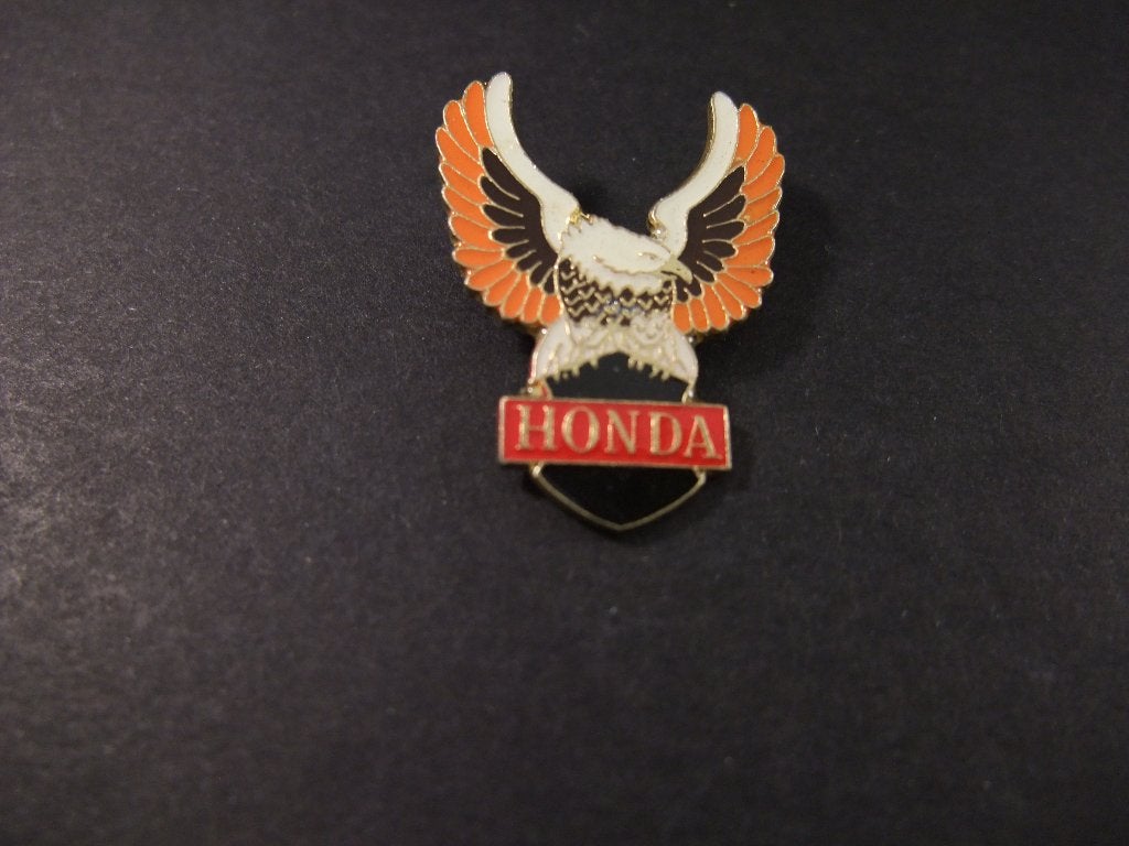 Honda motor logo ( adelaar met gespreide vleugels) pin, Ophalen of Verzenden, Gebruikt, Overige onderwerpen
