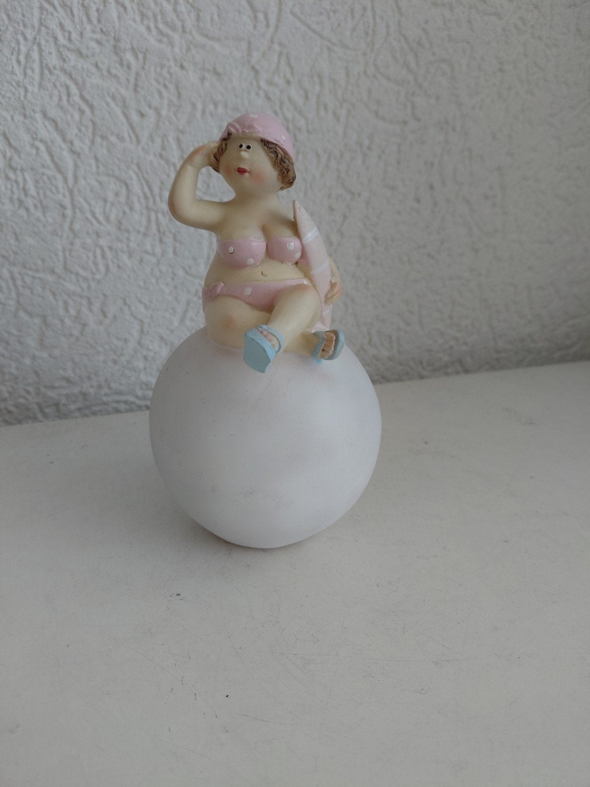 Beeld dikke dame, Ophalen of Verzenden