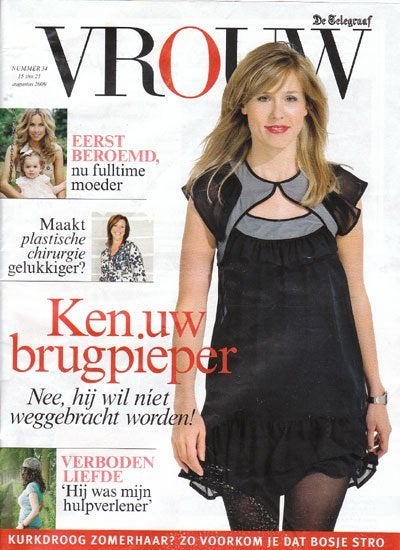 Vrouw no.34 2009 [415]  [BoOvTi], Boeken, Tijdschriften en Kranten, Ophalen of Verzenden, Zo goed als nieuw, Damesbladen