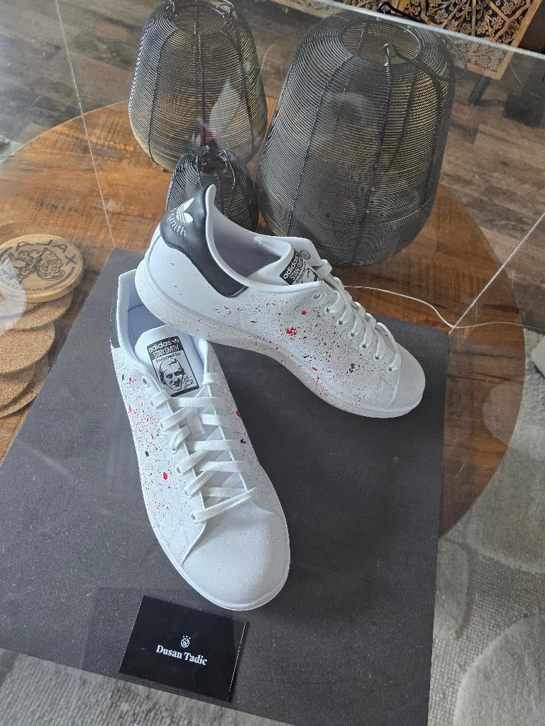 Adidas schoenen Dusan Tadic, Wit, Ophalen of Verzenden, Adidas, Sneakers of Gympen