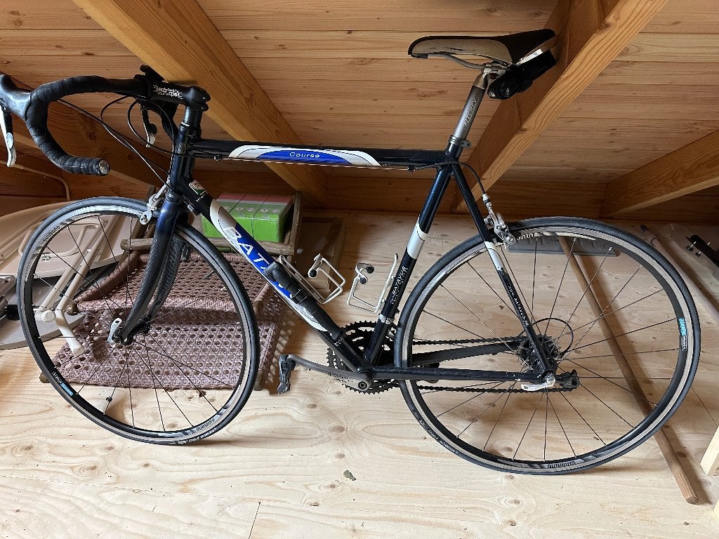 Batavus Course racefiets, Ophalen, Gebruikt, Batavus, Aluminium