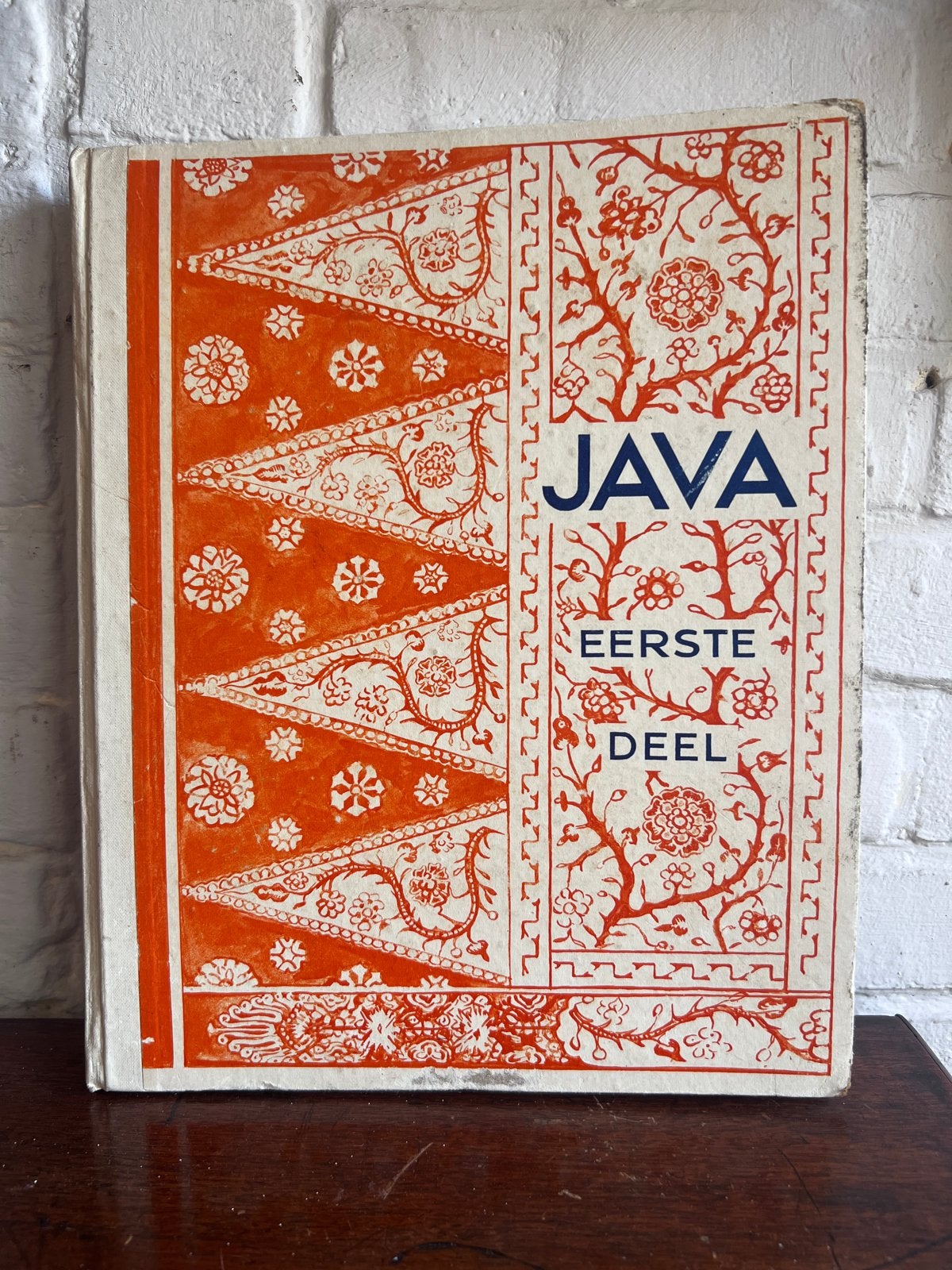 Compleet: Java Eerste Deel - J.C. Lamster (Oud Boek), De Doofpot Alphen ad Rijn, Gebruikt, Overige typen, Ophalen of Verzenden