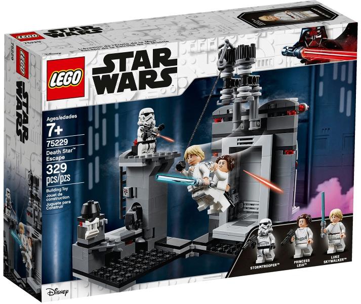 Lego Star Wars 75229 Death Star Escape, Kinderen en Baby's, Speelgoed | Duplo en Lego, Nieuw, Lego, Complete set, Ophalen of Verzenden