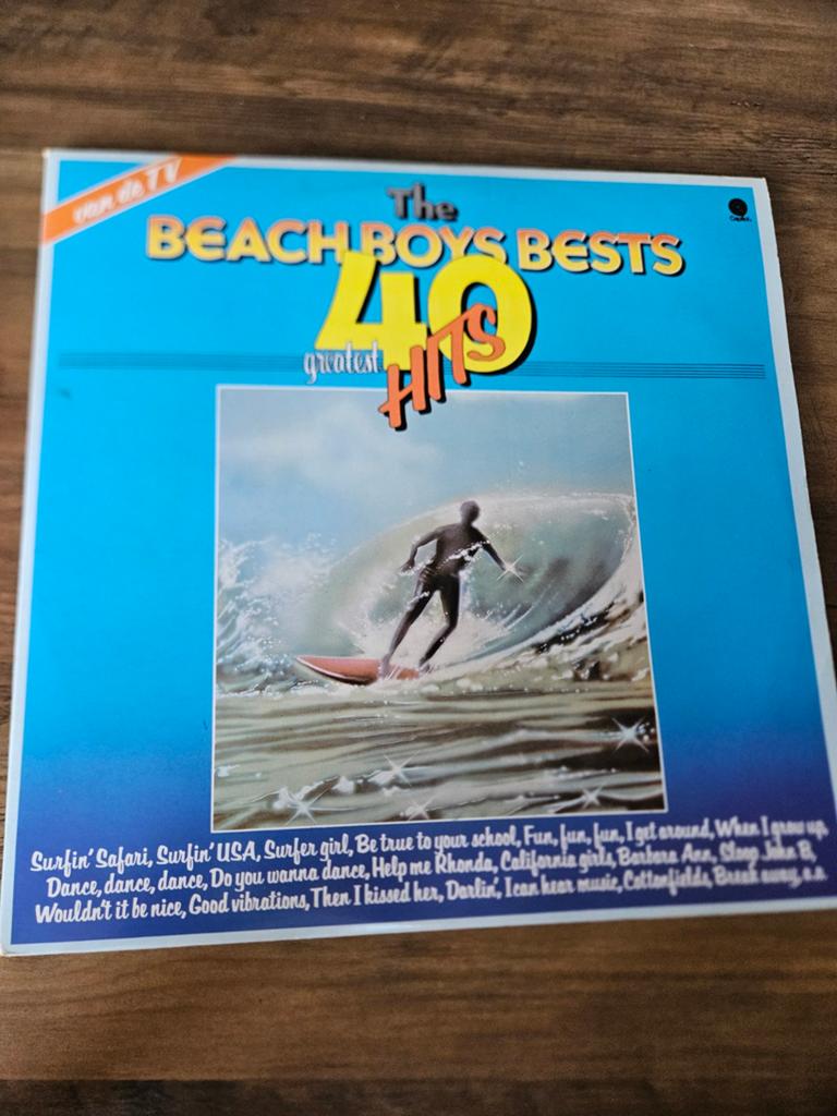 The Beach Boys Best 40 Greatest Hits Dubbel LP, Gebruikt, Complilatie, Ophalen of Verzenden, 1970 - 1979