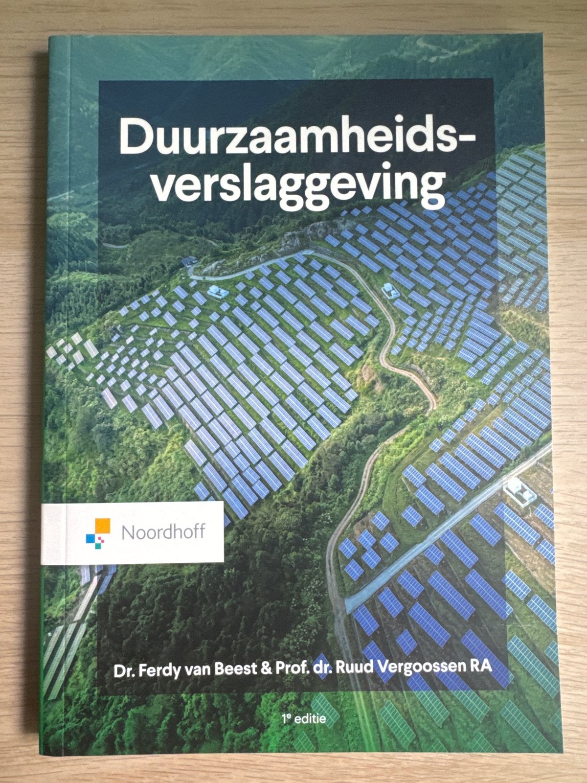 Duurzaamheidsverslaggeving - Dr. Ferdy van Beest & Prof. dr., Ophalen of Verzenden, Gamma, Zo goed als nieuw, HBO