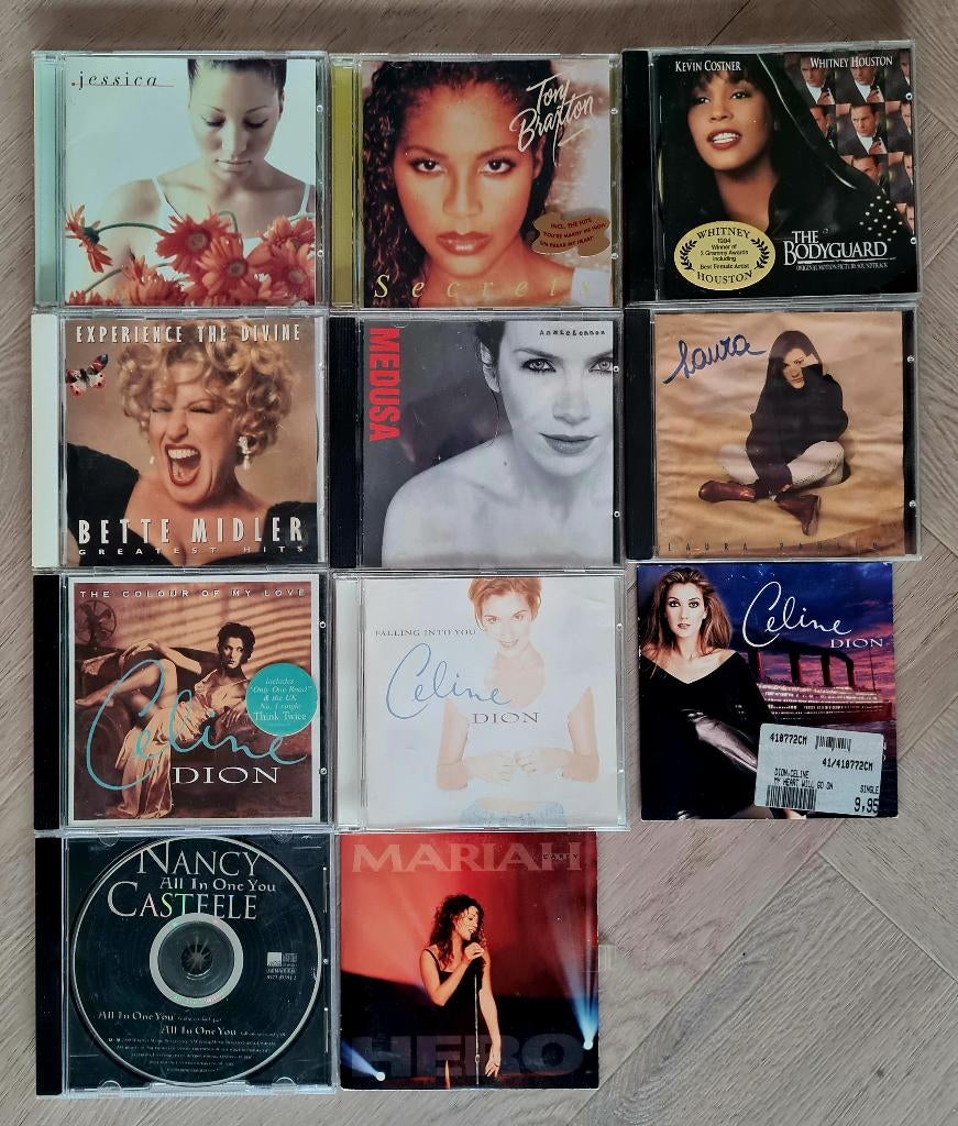 Diverse CD's: Pop, R&B, House, Soundtracks - Grote Collectie, Ophalen of Verzenden, 1990 - 1999, Gebruikt, Boxset