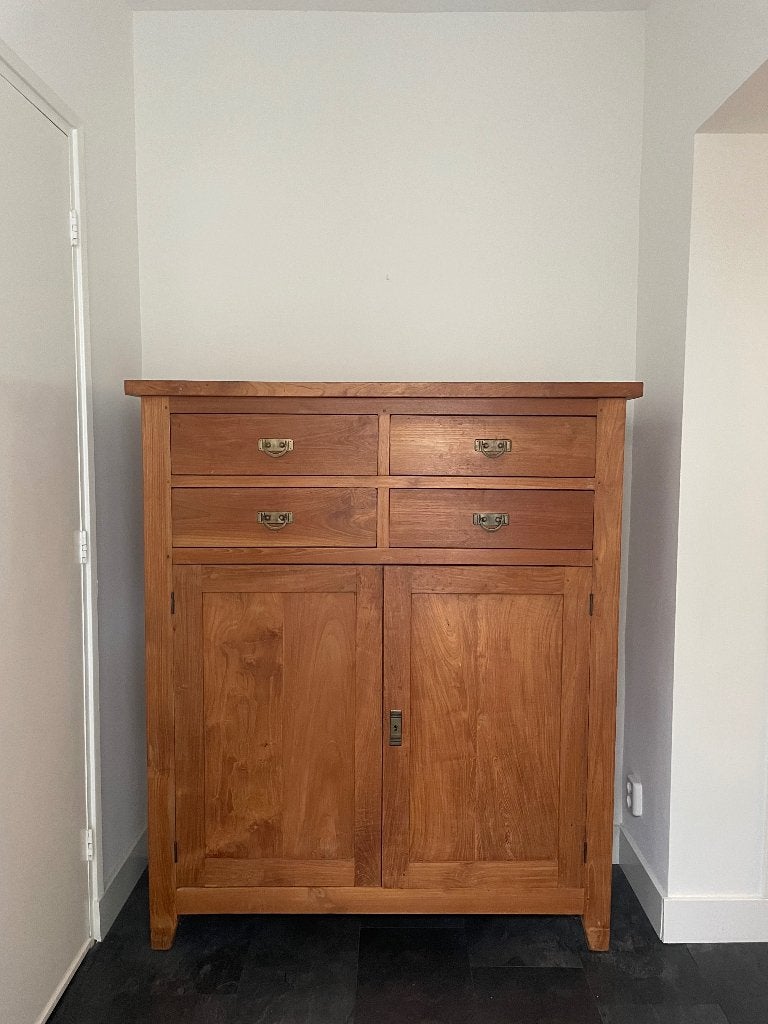 Authentieke kast, Ophalen