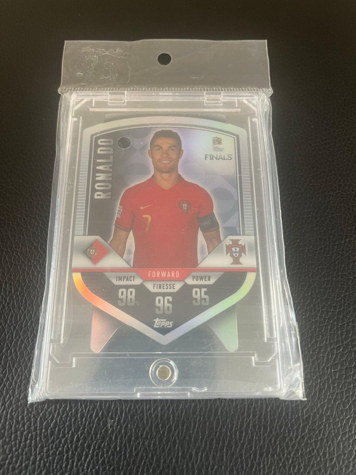 Cristiano Ronaldo DC4, Ophalen of Verzenden, Zo goed als nieuw, Buitenlandse clubs, Spelerskaart