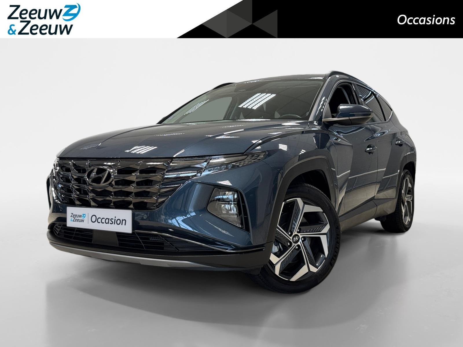 Hyundai Tucson 1.6 PHEV | COMFORT SMART | 4WD | NL-AUTO |, Auto's, Gebruikt, 4 cilinders, Blauw, Bedrijf