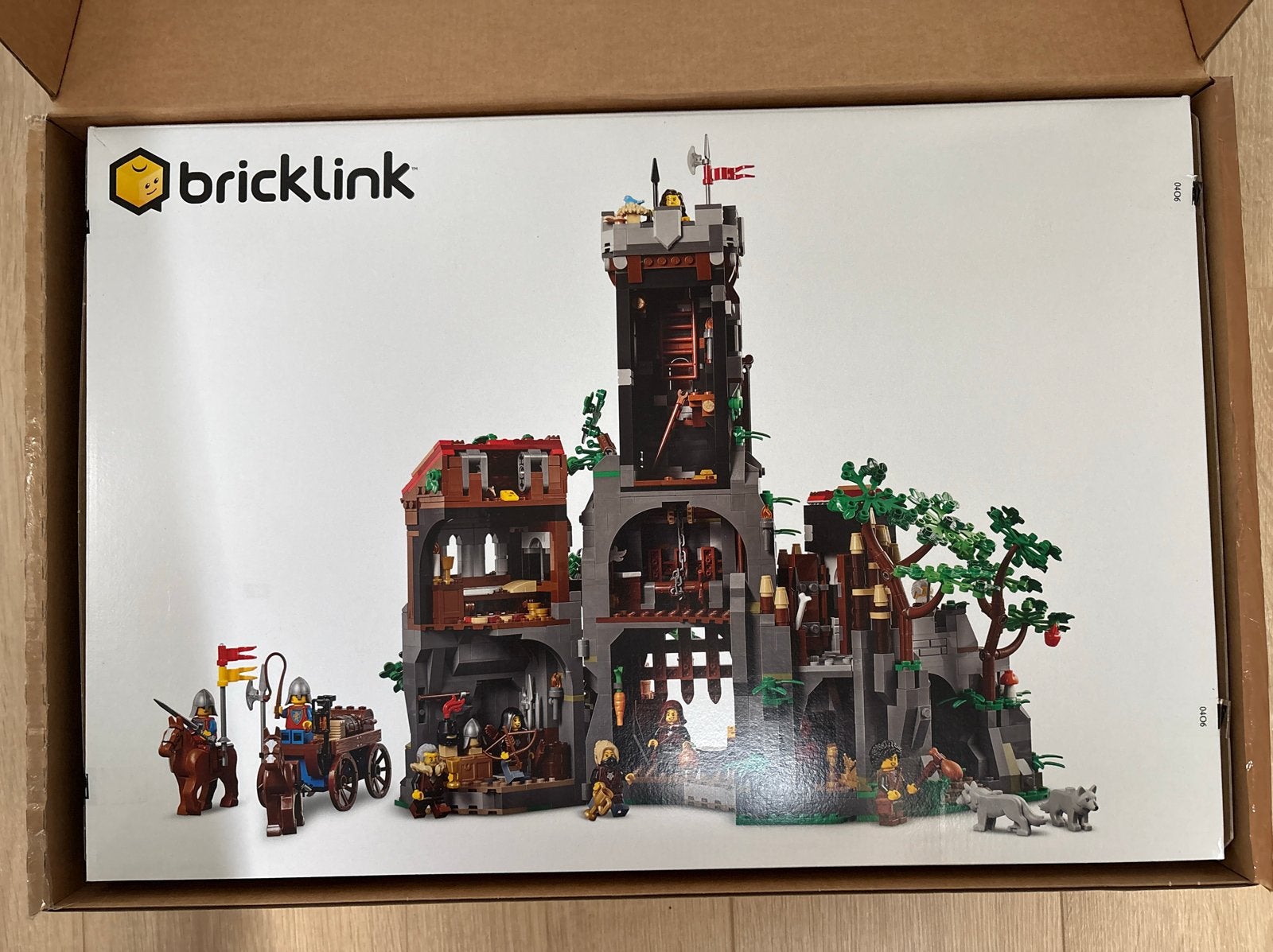 BrickLink Designer Program 910057 Outlaw Forest Den, Lego, Nieuw, Ophalen of Verzenden, Castle
