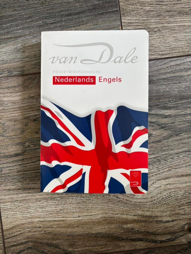 Van Dale NL-EN woordenboek, Verzenden, Zo goed als nieuw, Van Dale, Nederlands