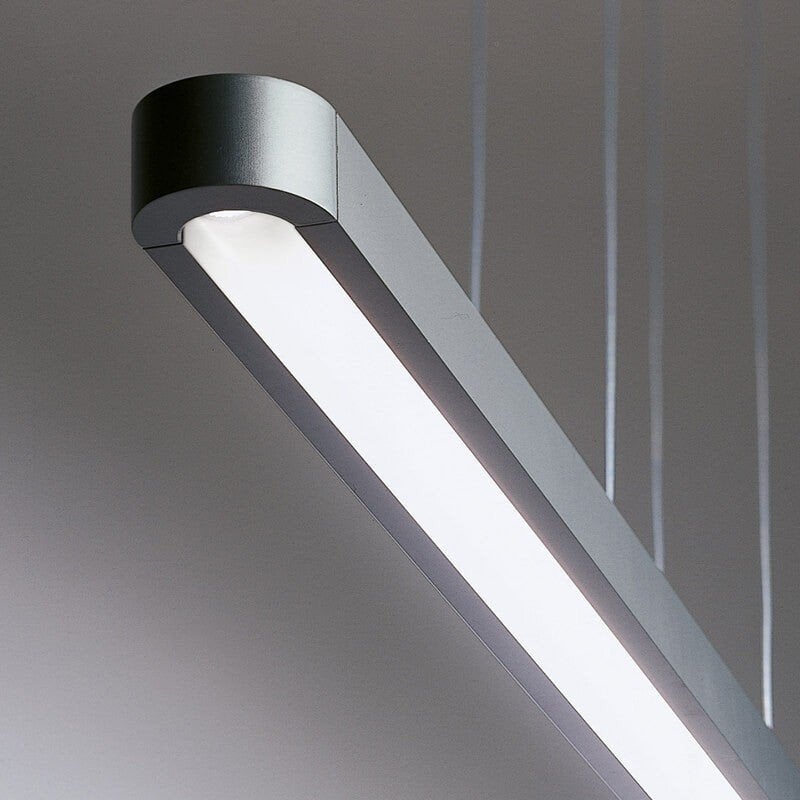 Artemide Talo Kantoor Designer Lamp - N. Poulton - 120cm, Huis en Inrichting, Lampen | Hanglampen, Ophalen of Verzenden, Zo goed als nieuw