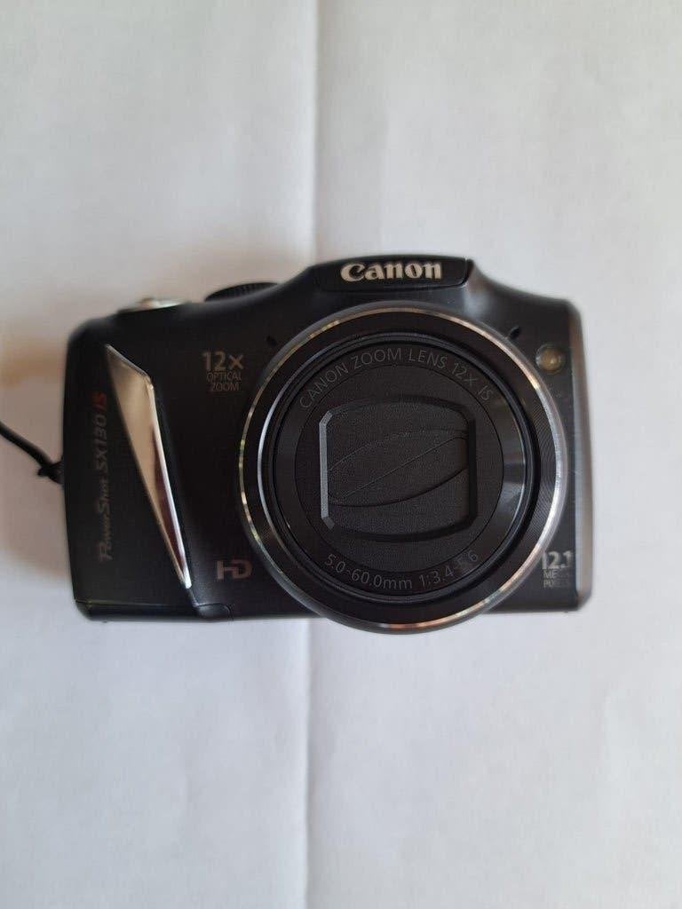Canon powershot, Ingebouwde flitser, Gebruikt, Canon, 12 megapixels