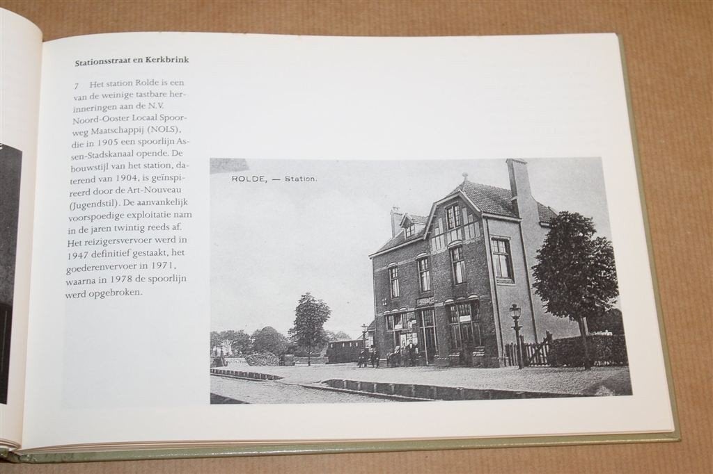 Rolde in Oude Ansichten — Historische Foto\'s, Boeken, Geschiedenis | Stad en Regio, Ophalen of Verzenden, Gelezen