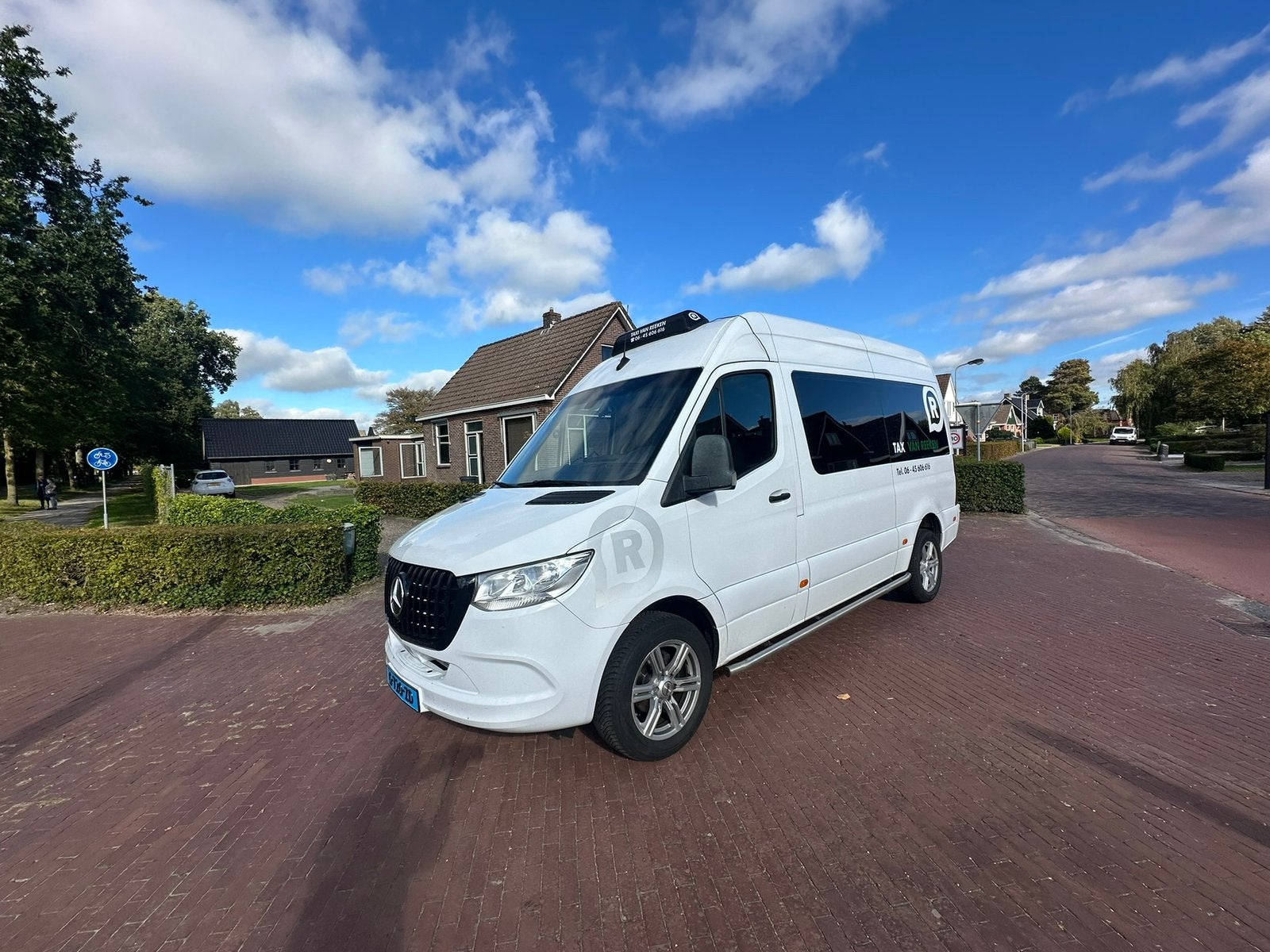 Mercedes-Benz Sprinter rolstoel  2.1 315 CDI Combi AUT 2019, Auto's, Automaat, Achterwielaandrijving, 2000 kg, Diesel