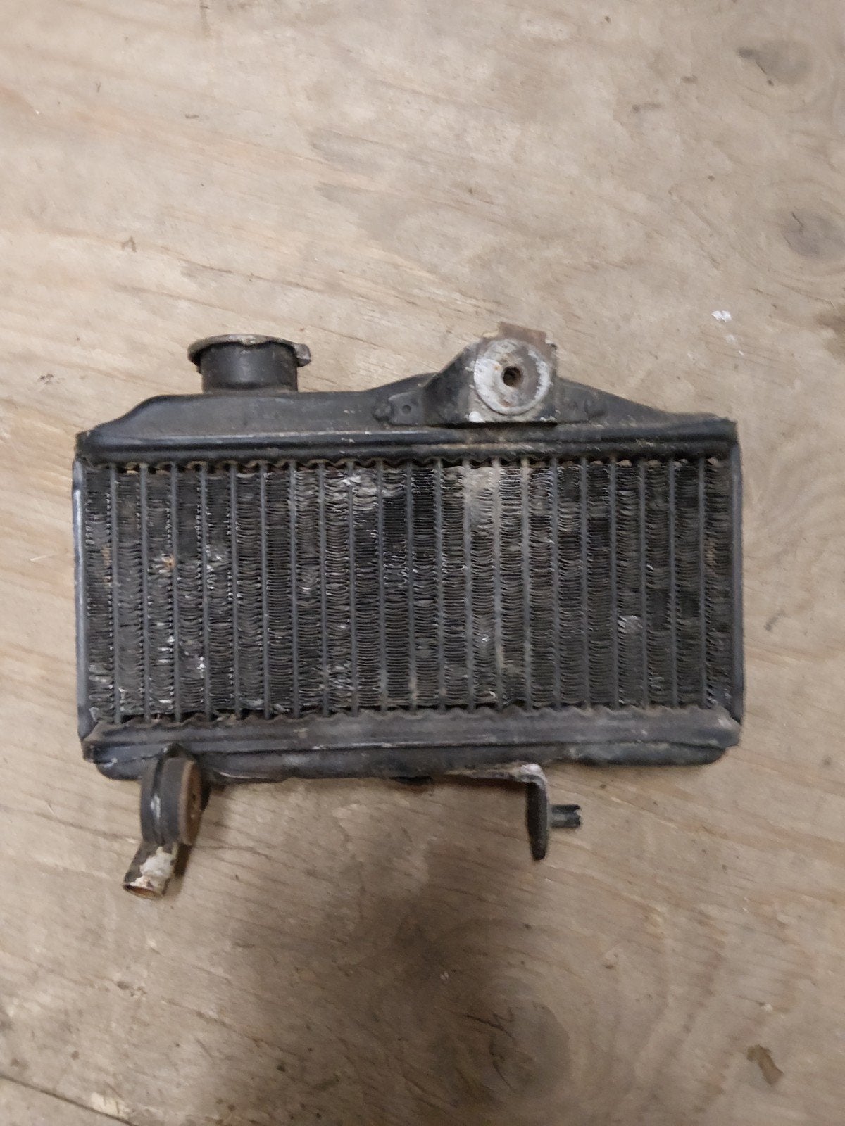 Honda nsr, mbx radiateur's, Ophalen of Verzenden, Gebruikt, Overige typen, Honda