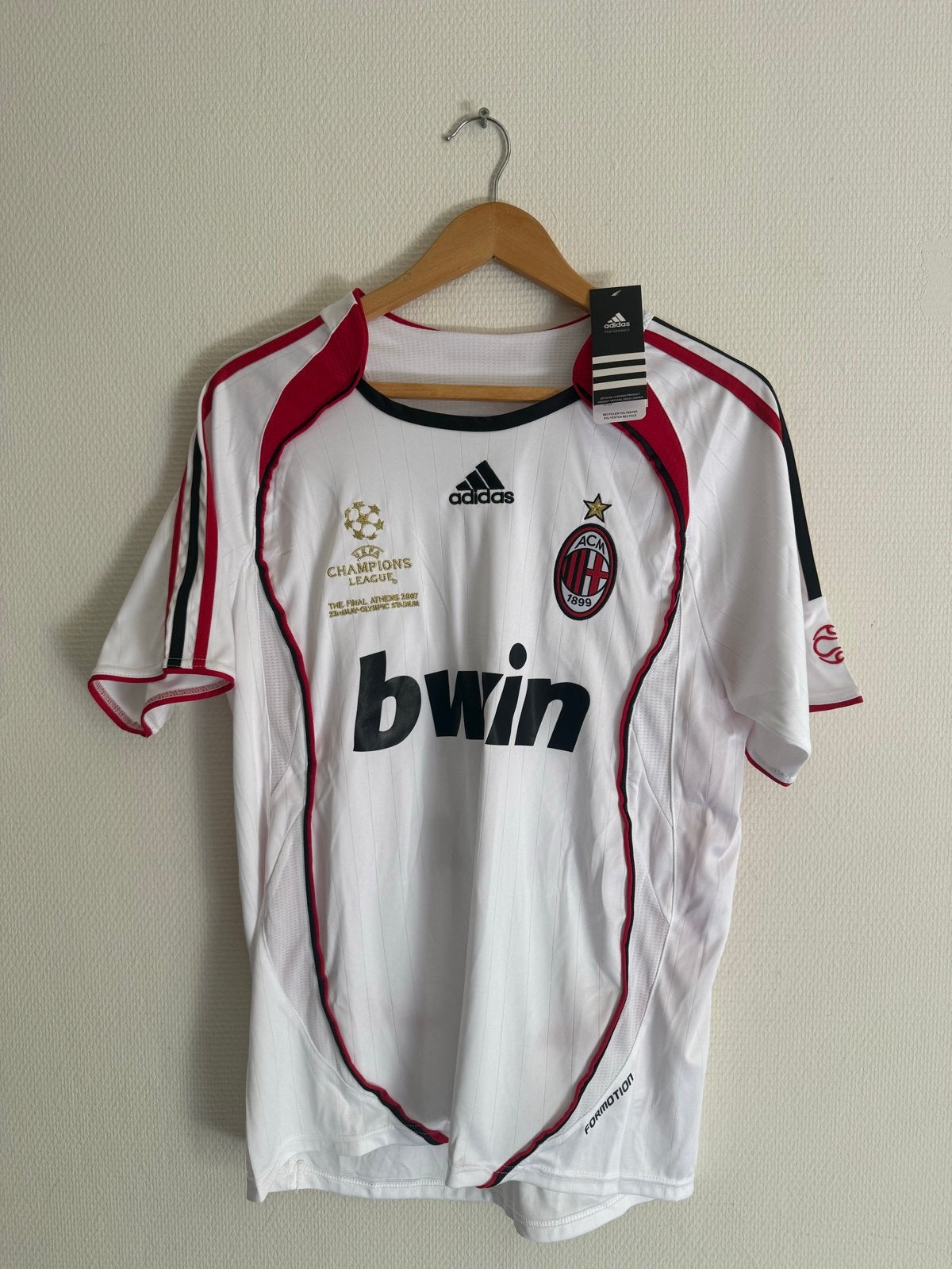 AC Milan Kaka 22 Champions League Shirt 2006-2007 - Nieuw, Ophalen of Verzenden, Nieuw, Voetbal