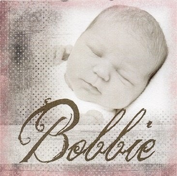 Bobbie, Ophalen of Verzenden, 2000 tot heden, Geboortekaartje