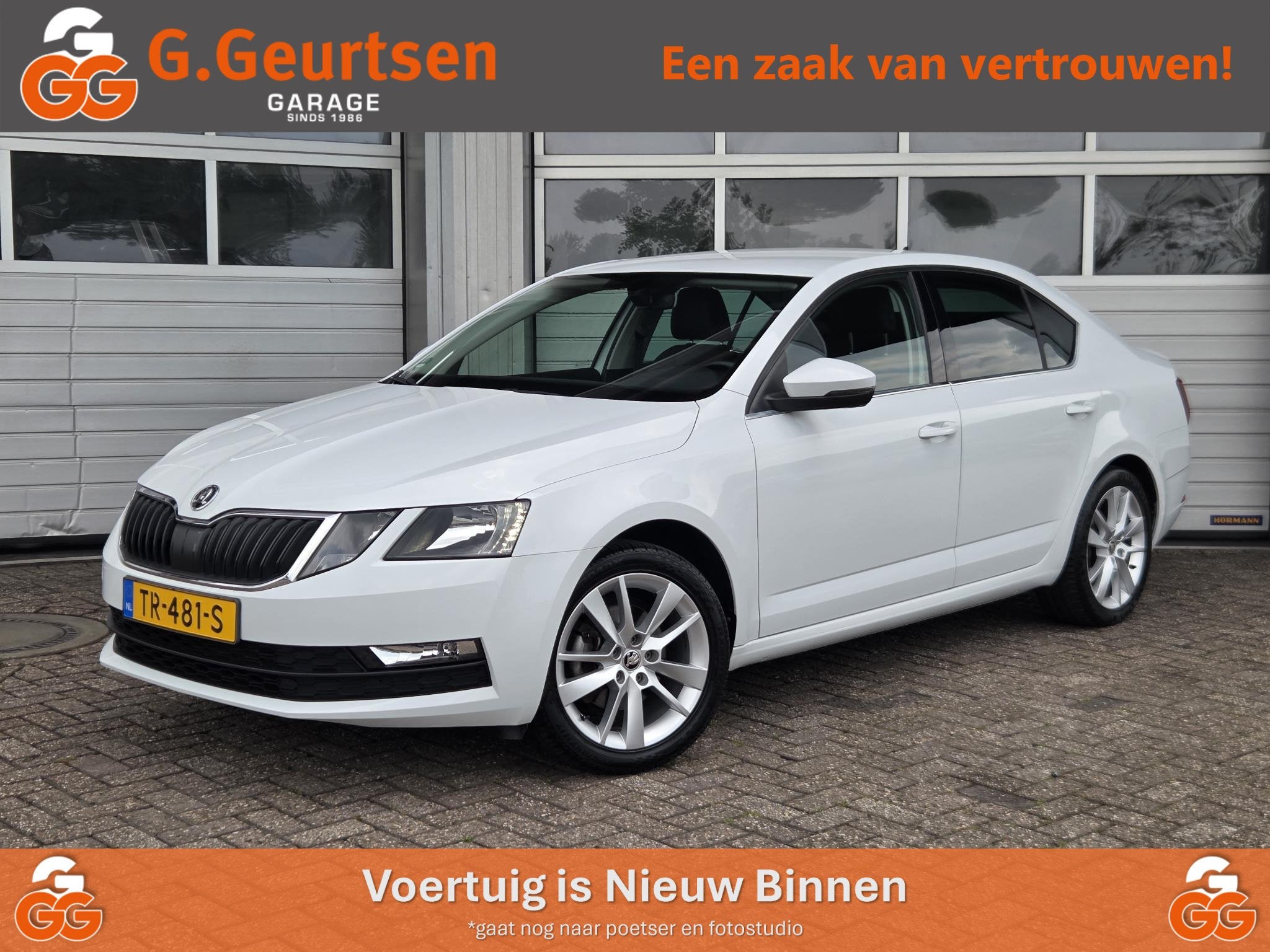 Skoda Octavia 1.4 TSI 150PK, Greentech Clever Edition Trekha, Auto's, Skoda, Voorwielaandrijving, Automatische klimaatregeling