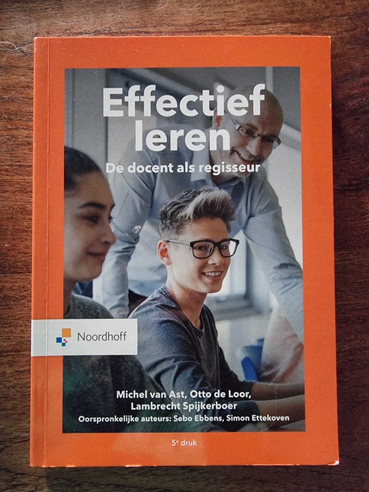 Effectief leren: De docent als regisseur (2021), Boeken, Ophalen of Verzenden, Zo goed als nieuw, HBO