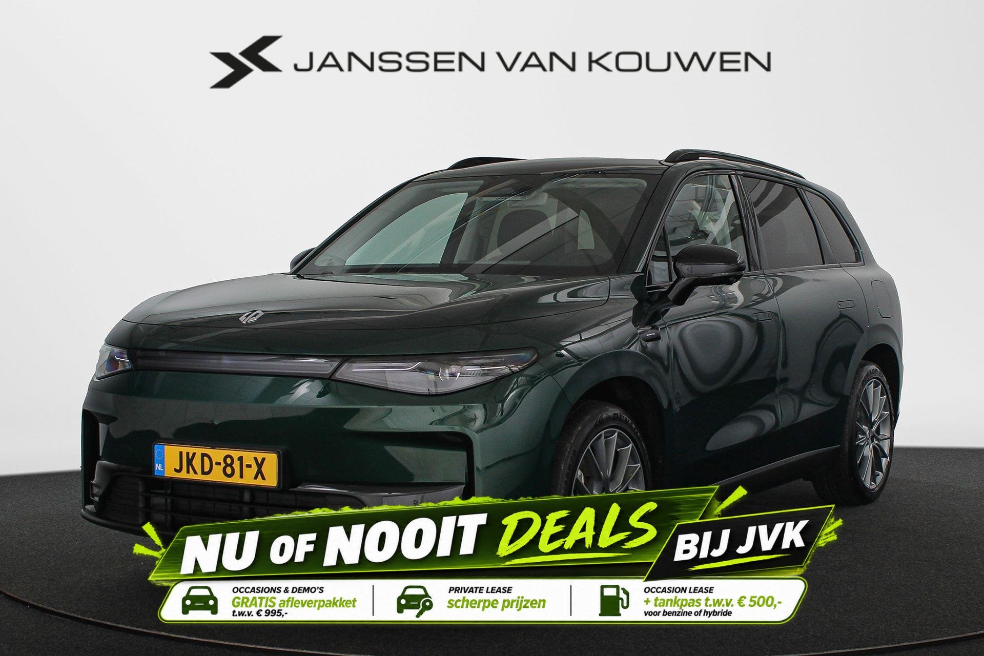 Leapmotor C10 Design ProMax AWD 81.9 kWh 600pk / Full Option, Auto's, Automaat, Gebruikt, 82 kWh, 598 pk