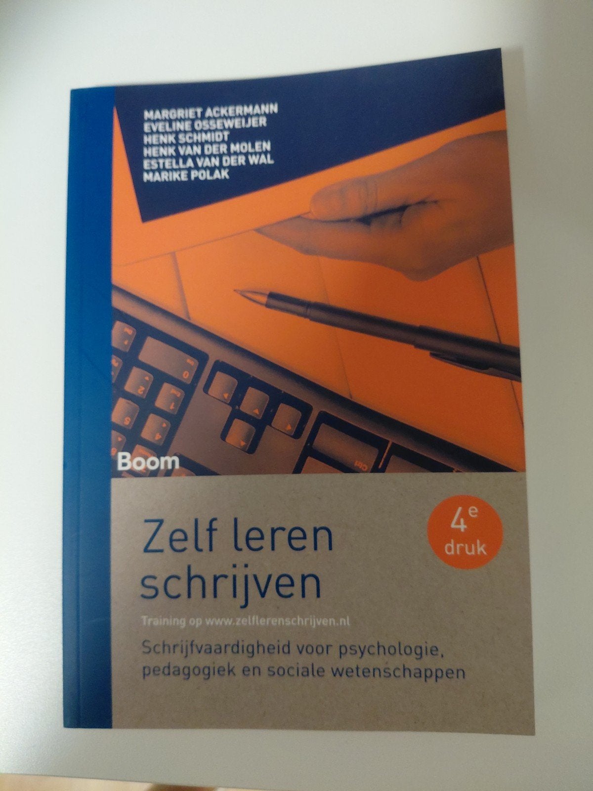 Margriet Ackermann - Zelf leren schrijven, Ophalen of Verzenden, Zo goed als nieuw, Margriet Ackermann