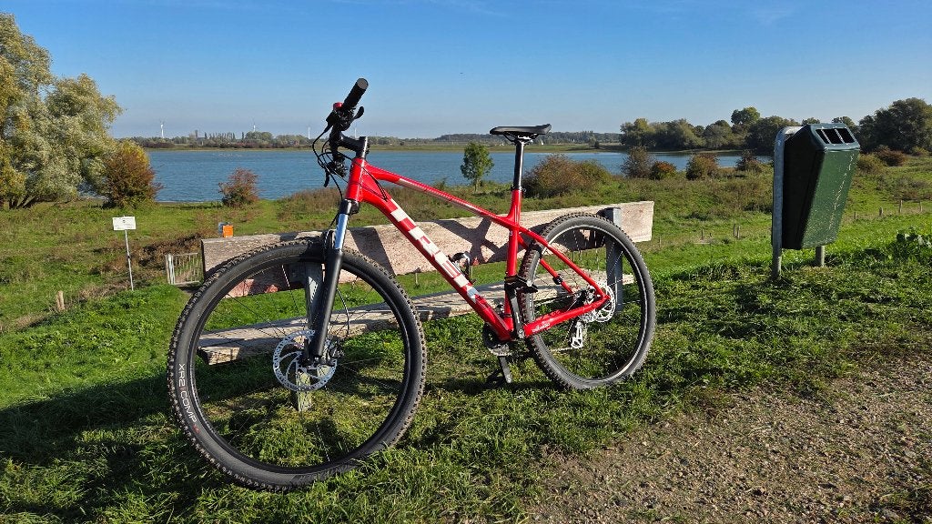 Trek Marlin 5 MTB XXL 29" rood - nauwelijks gebruikt, 57 cm of meer, Ophalen, Zo goed als nieuw, Trek