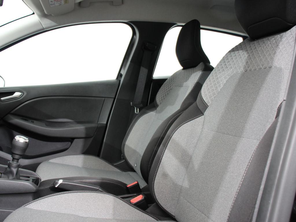 Renault Clio 1.0 TCe 90 Evolution Climate control Cruise con, Voorwielaandrijving, Stof, Gebruikt, Zwart