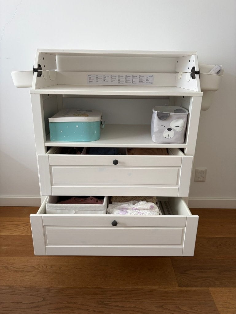 IKEA SUNDVIK Commode/ladekast, Ophalen, 50 tot 70 cm, Zo goed als nieuw, 75 tot 100 cm