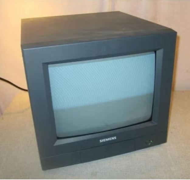 Siemens high resolution monochrome Monitor, Ophalen of Verzenden, Zo goed als nieuw, Overige typen, Onbekend