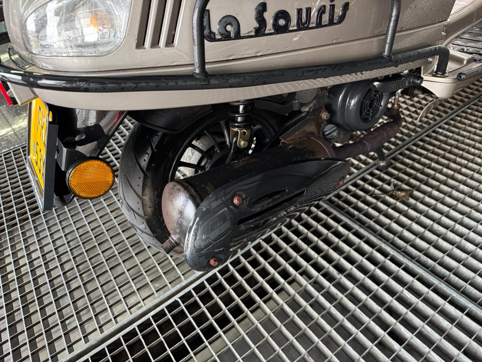 Scooter La Souris 45 km, Ophalen, Gebruikt, Overige typen, Overige merken