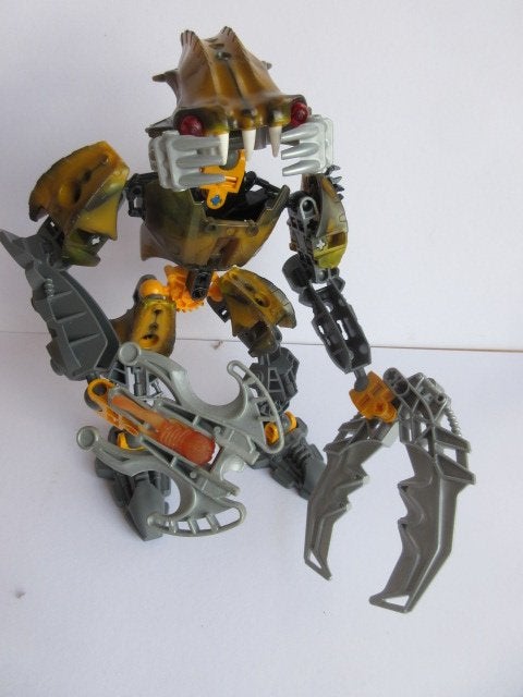 Bionicle's dl 3, 8918 8919 8920 8921 8925 8952 8978 8979, Ophalen of Verzenden, Zo goed als nieuw, Complete set, Lego