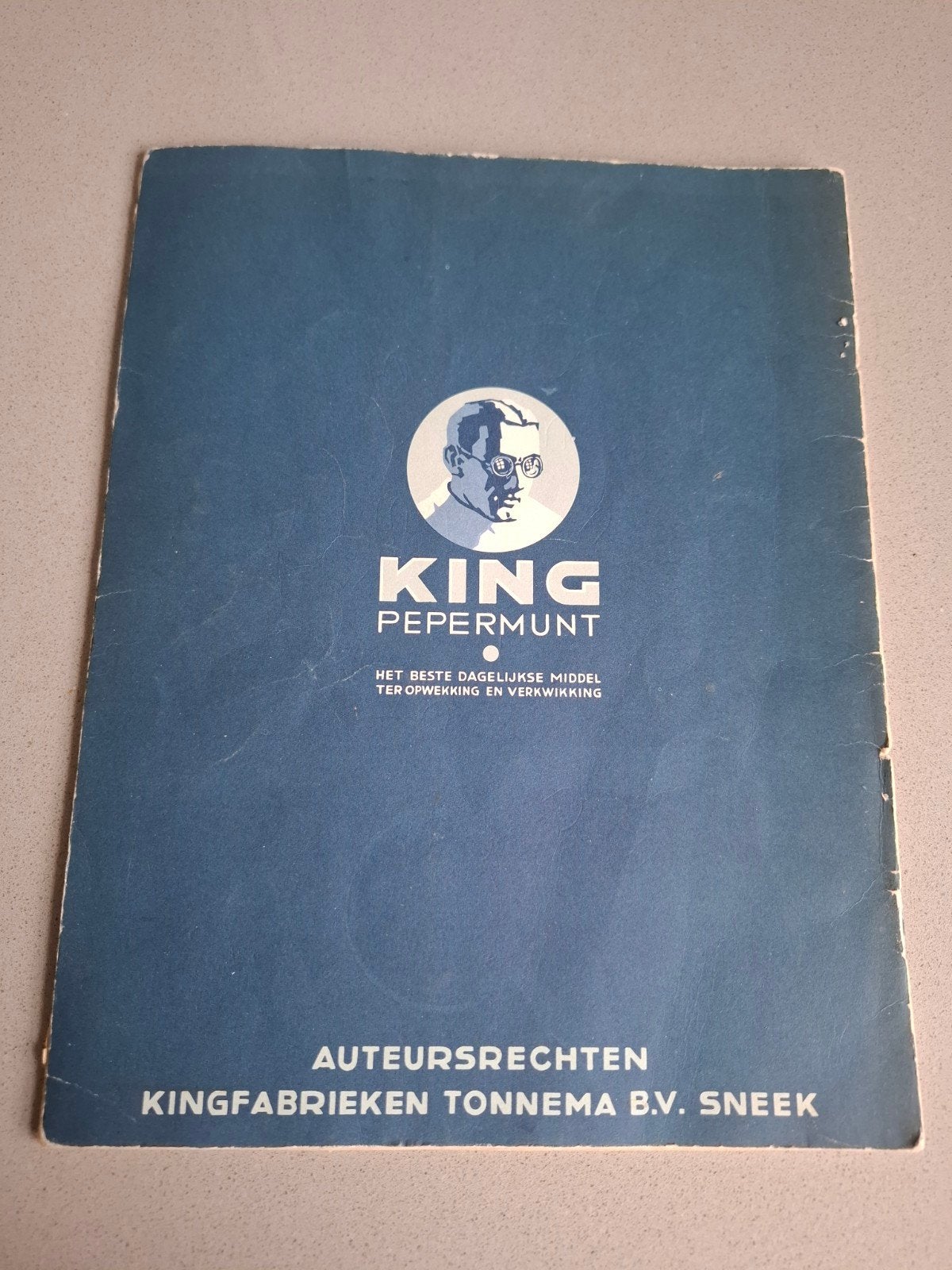King Pepermunt Atlas - 28 bladzijden, Gelezen, Overige atlassen, Ophalen of Verzenden, Nederland