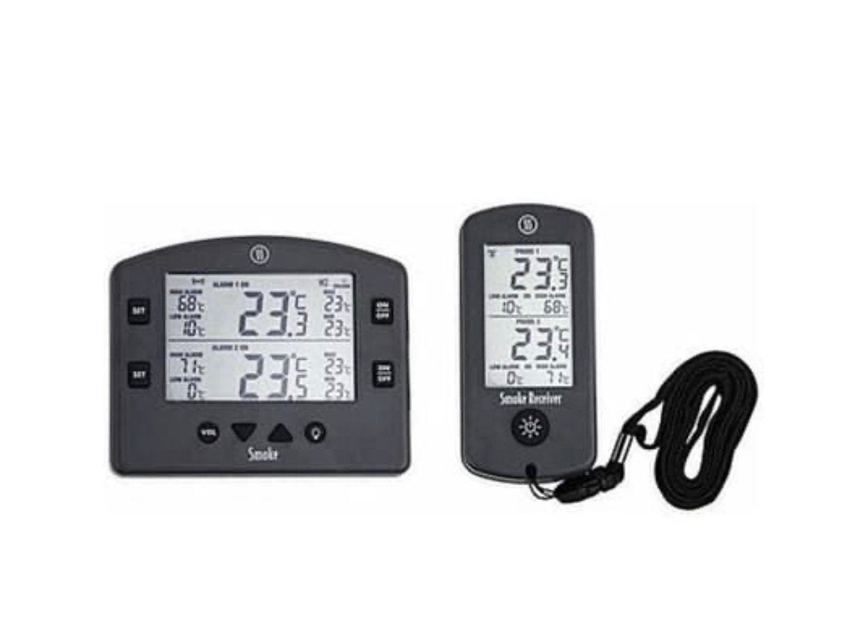 Thermapen Smoke Draadloze Barbecue Thermometer, Ophalen of Verzenden, Nieuw