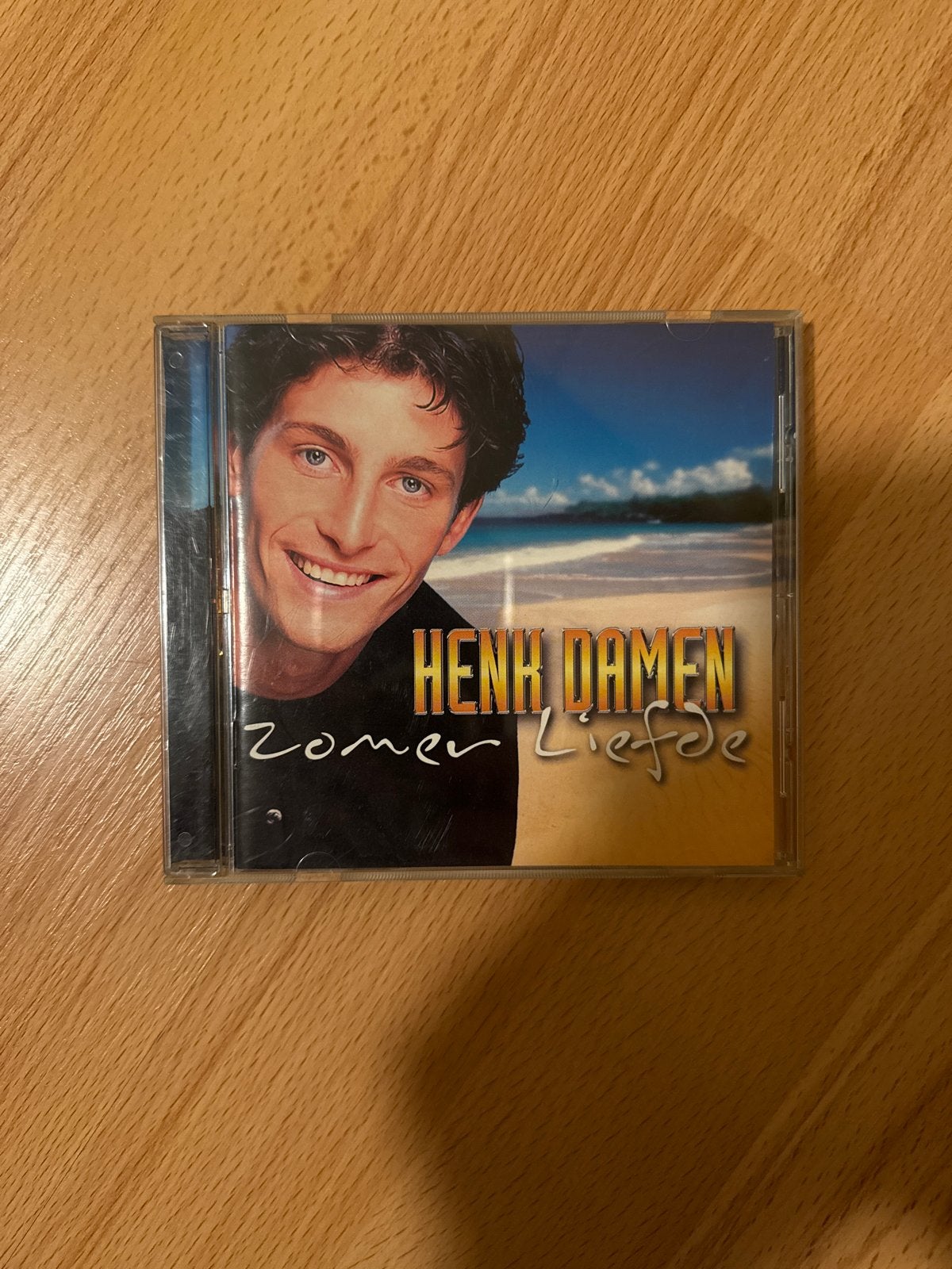 Henk Damen - Zomer Liefde CD, Gebruikt, Inclusief doosje, Album, Schlager