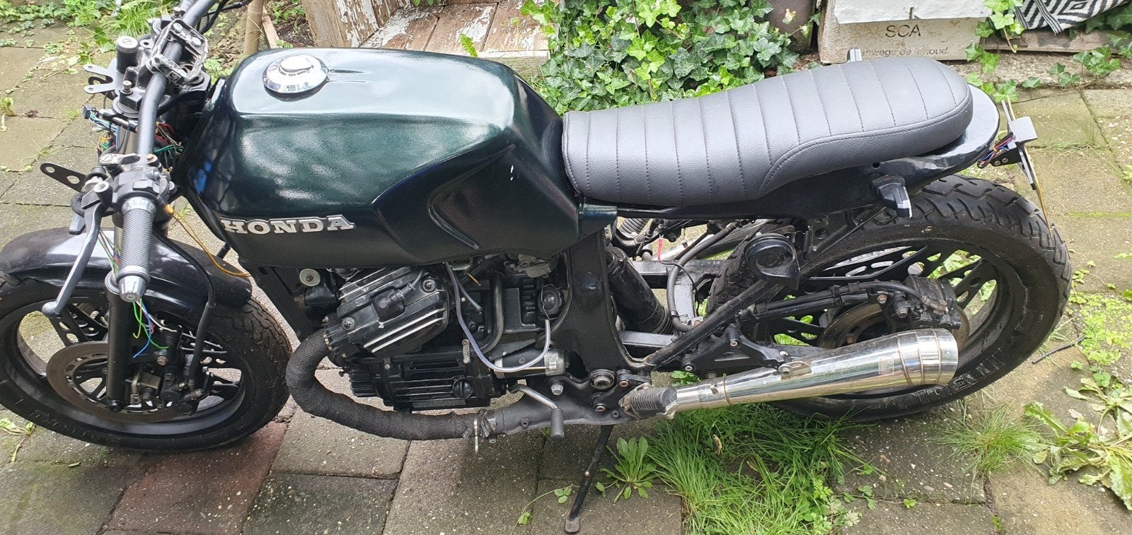 Honda CX500E 1981 Oldtimer, Ophalen, Nieuw, Honda