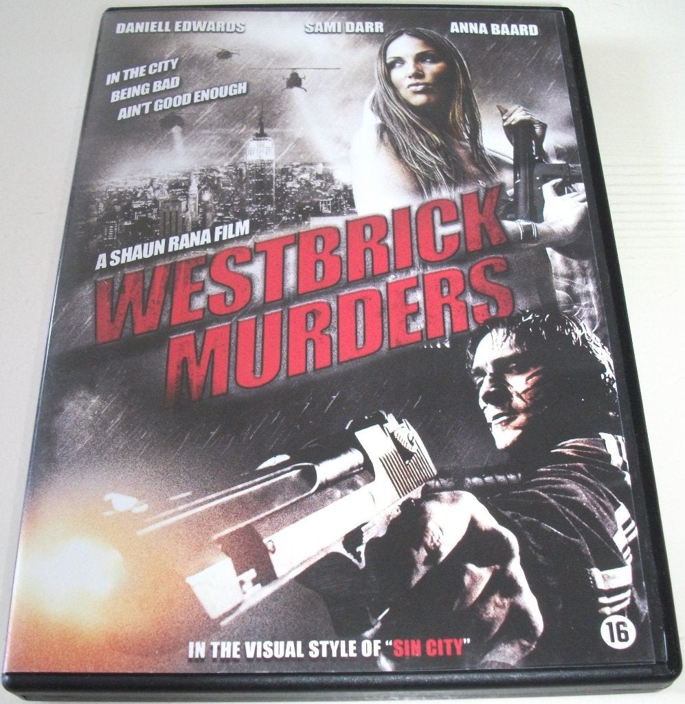 Dvd *** WESTBRICK MURDERS *** Being bad ain't good enough, Cd's en Dvd's, Vanaf 16 jaar, Ophalen of Verzenden, Zo goed als nieuw