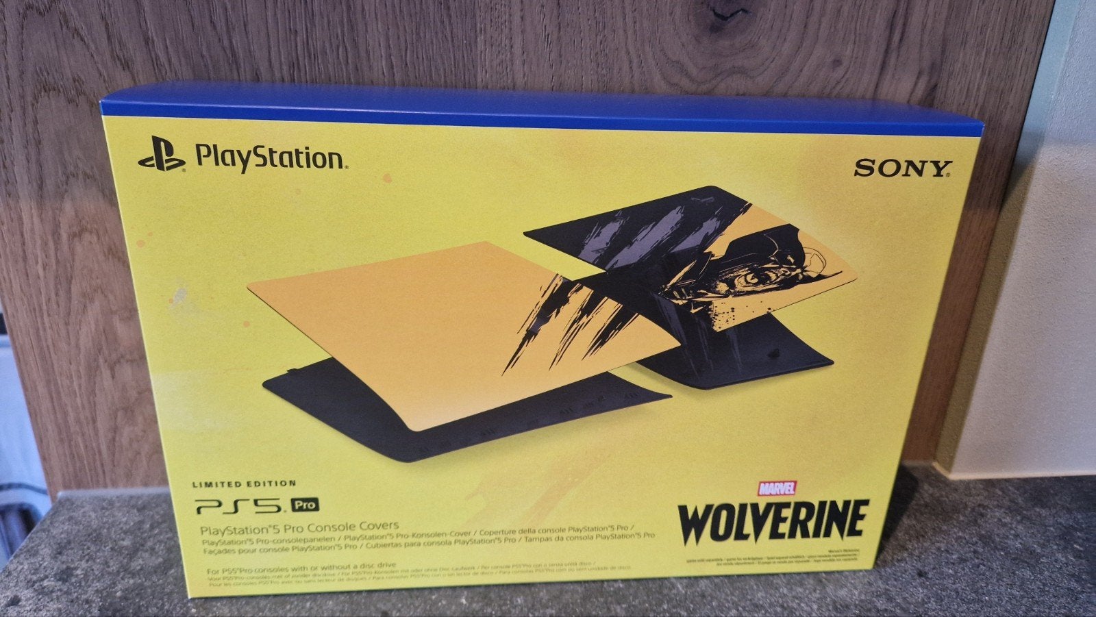 PS5 Pro Consolepanelen Wolverine Battle Yellow Nieuw, Ophalen of Verzenden, Nieuw, Overige typen, PlayStation 5