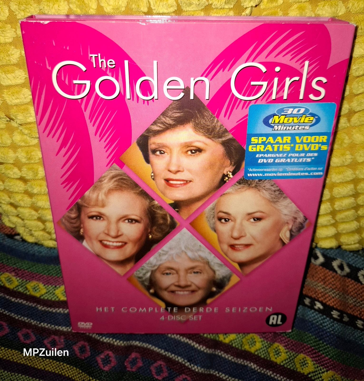 The Golden Girls  .. seizoen 3, Cd's en Dvd's, Alle leeftijden, Boxset, Ophalen of Verzenden, Zo goed als nieuw